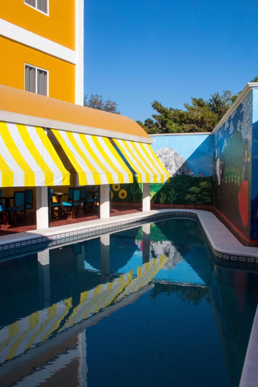 Hotel De La Pena Inn Santo Domingo Tehuantepec Ngoại thất bức ảnh